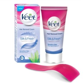 Veet Silky Fresh Hair Removal Cream 50g- Sensitive Skin