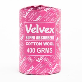 Velvex Cotton Wool 400g