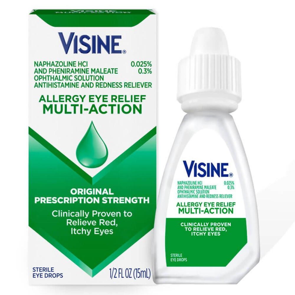 Visine Allergy Eye Drops 15ml