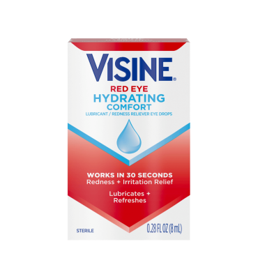 Visine Red Eye Hydrating Comfort Drops 15ml