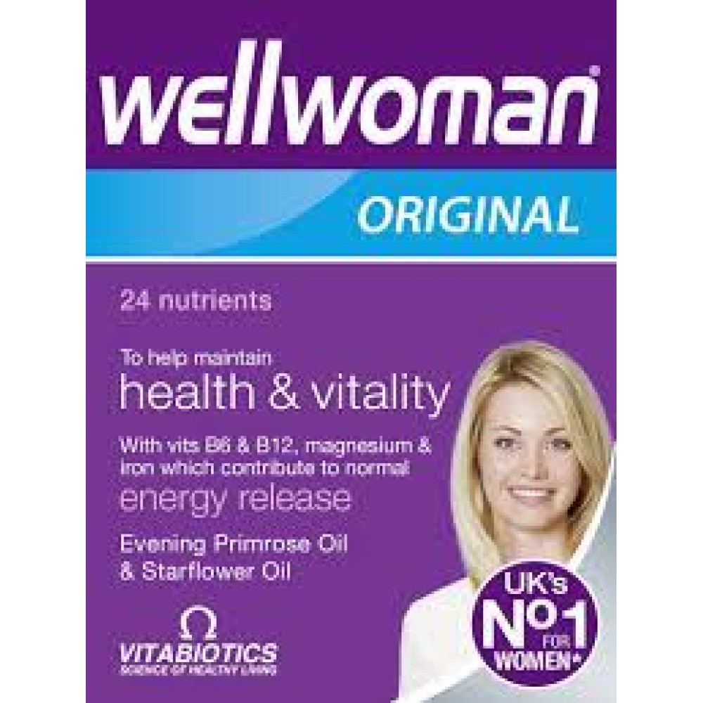 Wellwoman Original Capsules 30's