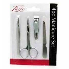 Zazie-manicure Set Carded 4pc