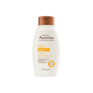 Aveeno Clarifying And Shine Shampoo With Apple Cider And Vinegar Blend 354ml