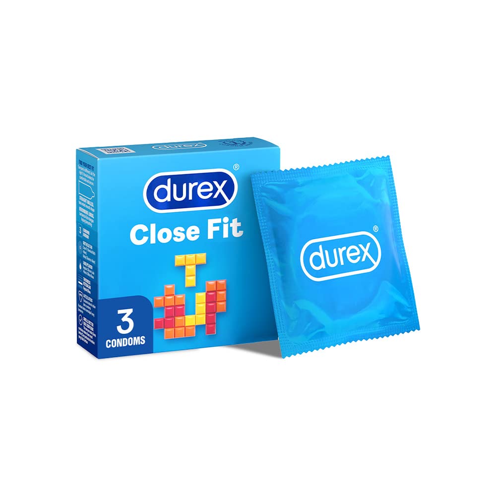 Durex Close Fit Condoms 3's