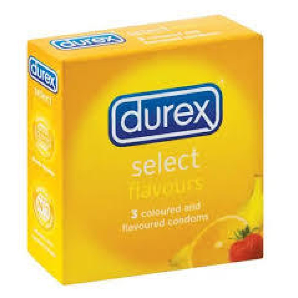 Durex Select Condoms 3's