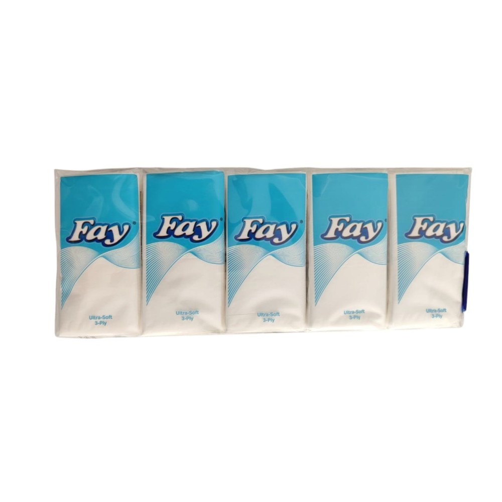 Fay Ultra Soft 3-Ply Facial Tissues