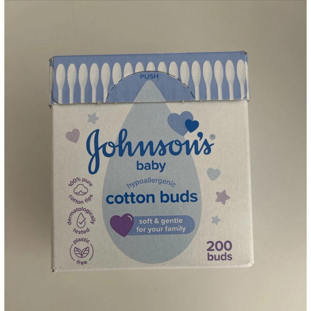 Johnsons Baby Cotton Buds 200s