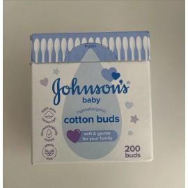 Johnsons Baby Cotton Buds 200s