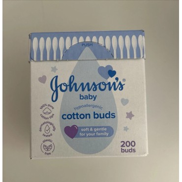 Johnsons Baby Cotton Buds 200s