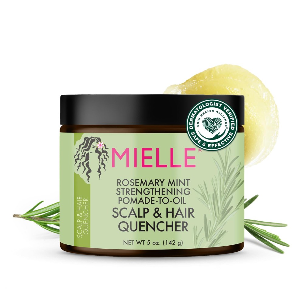 Mielle Rosemary Mint Pomade Scalp & Hair Quencher 142g