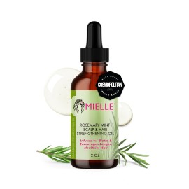 Mielle Rosemary Mint Scalp & Hair Strengthening Oil (2 Fl Oz)