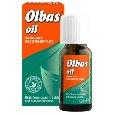 Olbas oil Inhalant Decongestant 12ml