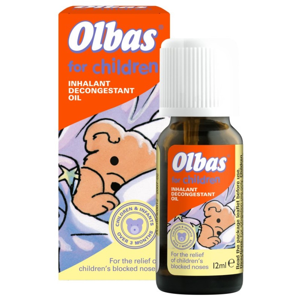 Olbas For Children Inhalant Decongestive Oil 12ml