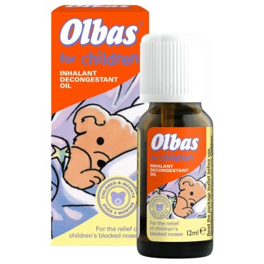 Olbas For Children Inhalant Decongestive Oil 12ml