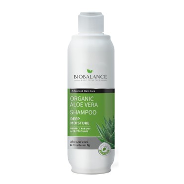 Bio Balance Organic Aloe Vera Shampoo Perfect For Dry & Brittle Hair 330ml