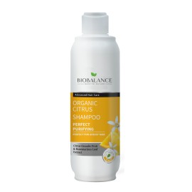 Bio Balance Organic Citrus Shampoo Perfect For Greasy Hair 330ml