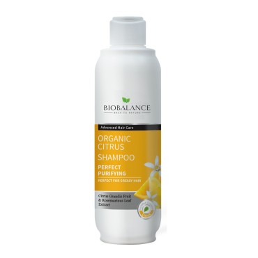 Bio Balance Organic Citrus Shampoo Perfect For Greasy Hair 330ml