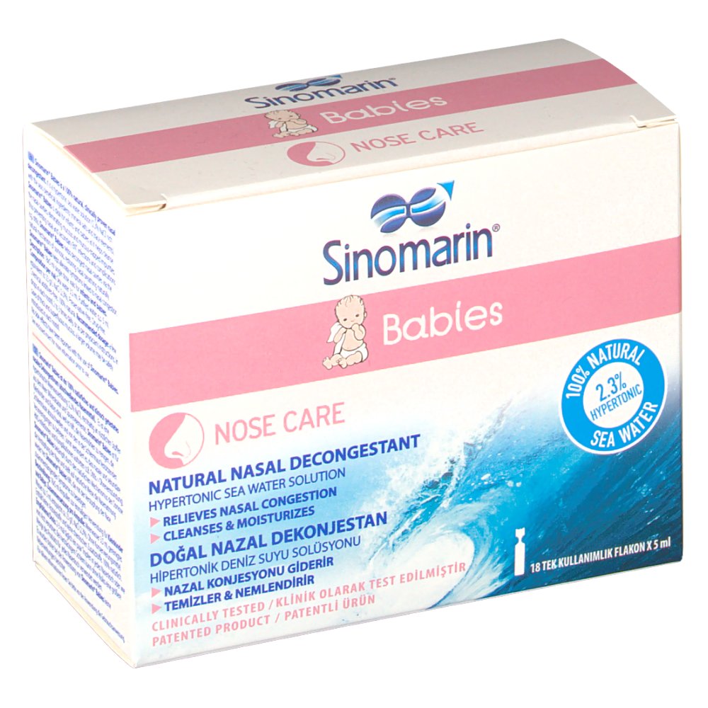 Sinomarin Babies vials 18vials * 5ml