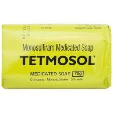 Tetmosol Medicated Soap 75g