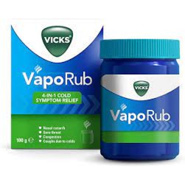 Vicks Vaporub 100g