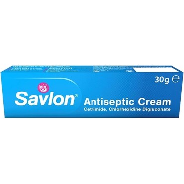 Savlon Antiseptic Cream 30g