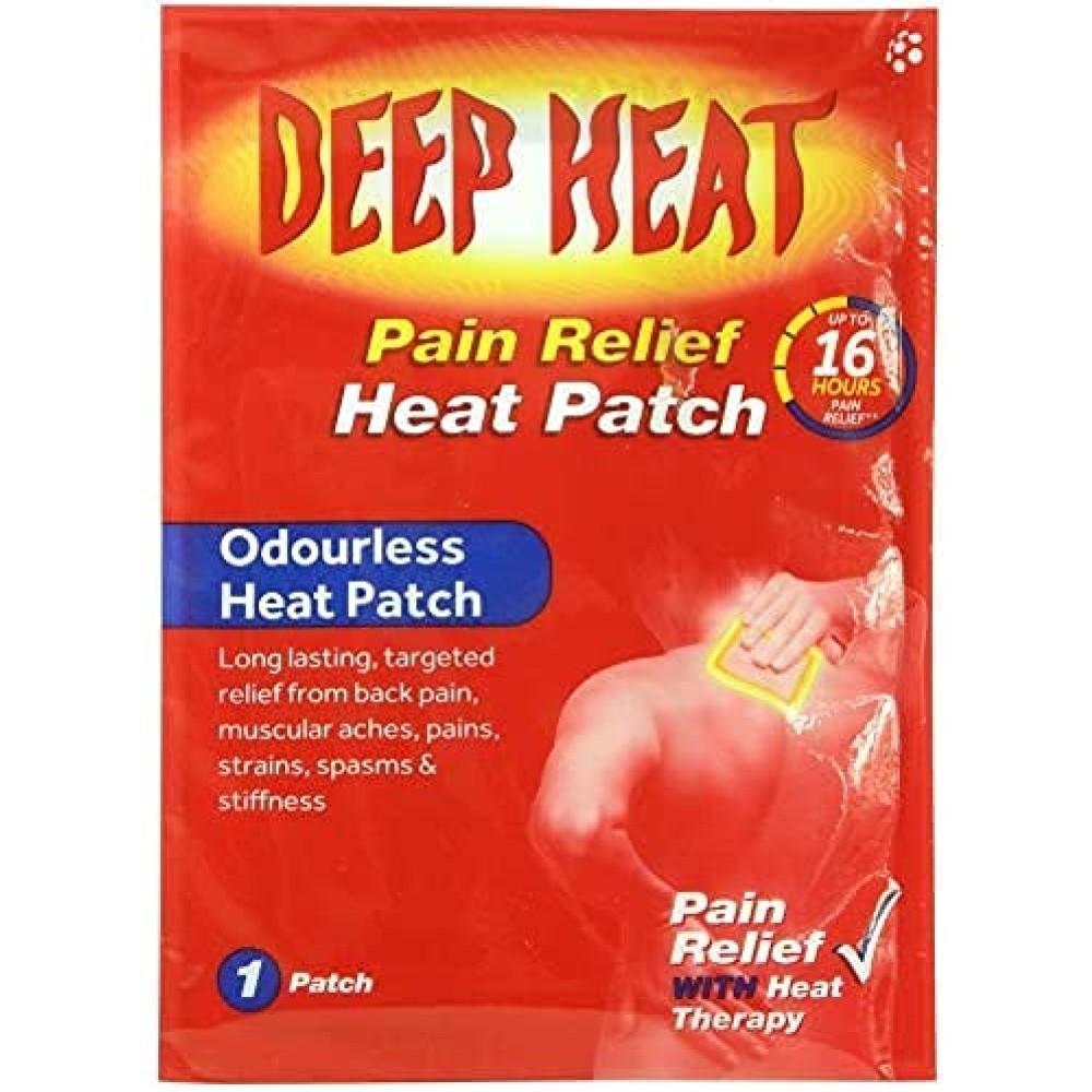 Deep Heat Pain Relief Patch