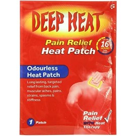 Deep Heat Pain Relief Patch