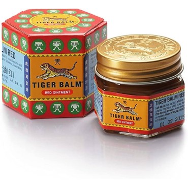 Tiger Balm Red Ointment 19.4 g