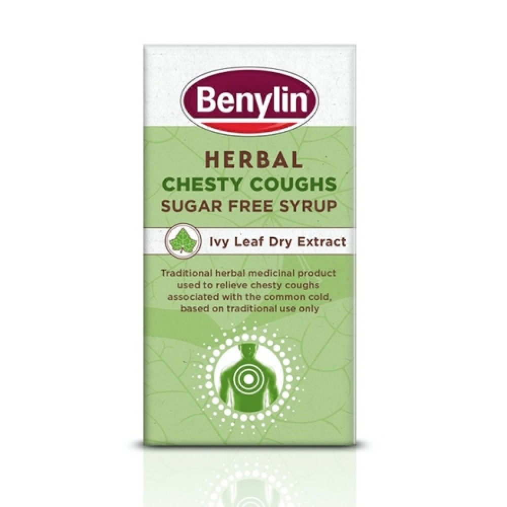 Benylin Herbal Chesty Cough Syrup 100ml