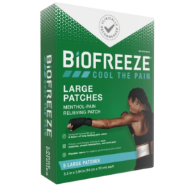 Biofreeze Pain Relief Patches, , Large 5's