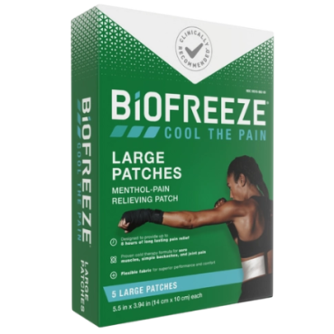 Biofreeze Pain Relief Patches, , Large 5's