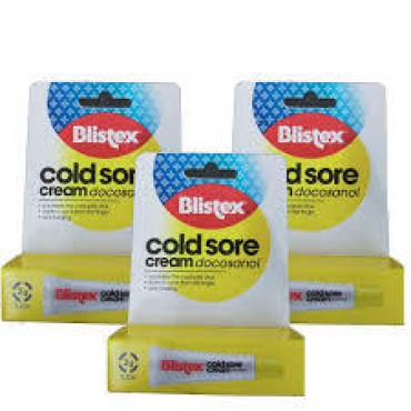 Blistex Cold Sore Cream DocosanolTube  2gm