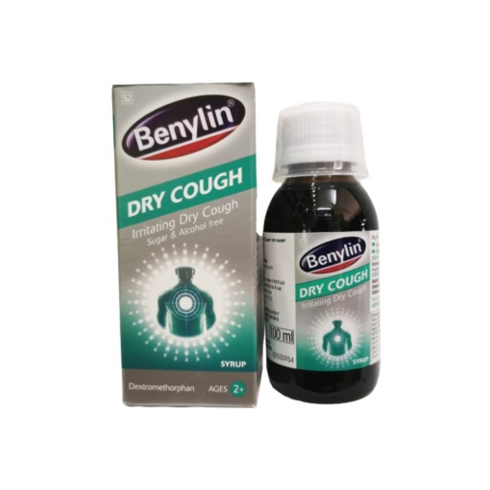 Benylin Dry Cough Syrup 100ml