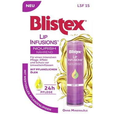 Blistex Lip Infusions Nourish Spf 15 7g