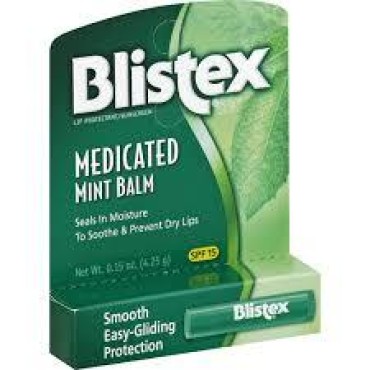 Blistex Medicated Lip Balm Spf 15 (green)