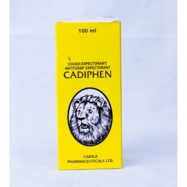 Cadiphen Expectorant 100ml