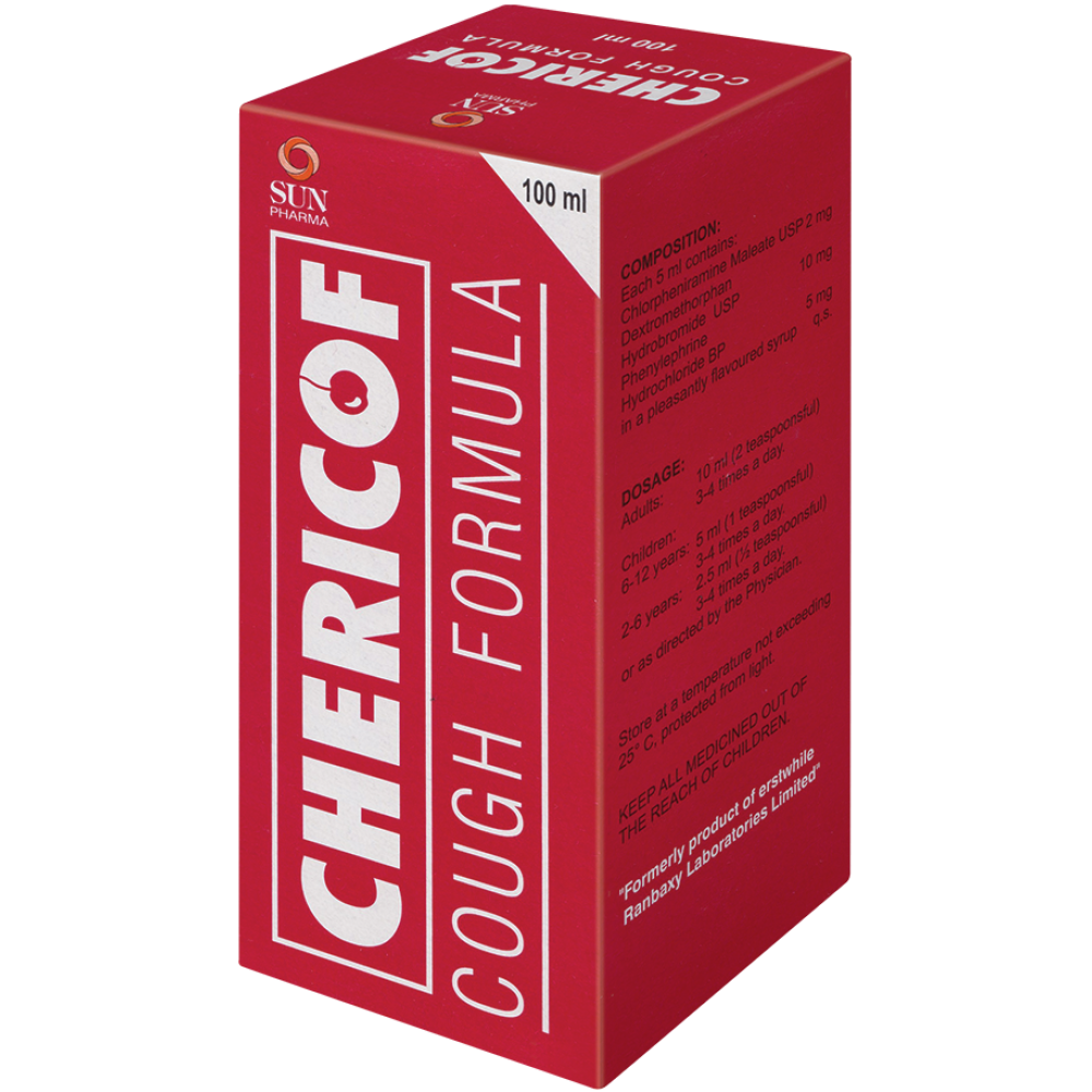 Chericoff Cough Formula 100ml