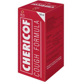 Chericoff Cough Formula 100ml