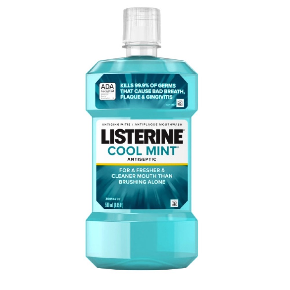 Listerine Antiseptic Mouthwash 500ml