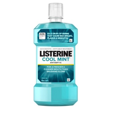 Listerine Antiseptic Mouthwash 500ml