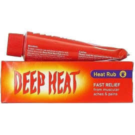 Deep Heat Pain Relief Rub 100g