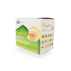 Eugica Herbal Infusion Cold & Flu Satchets 10's