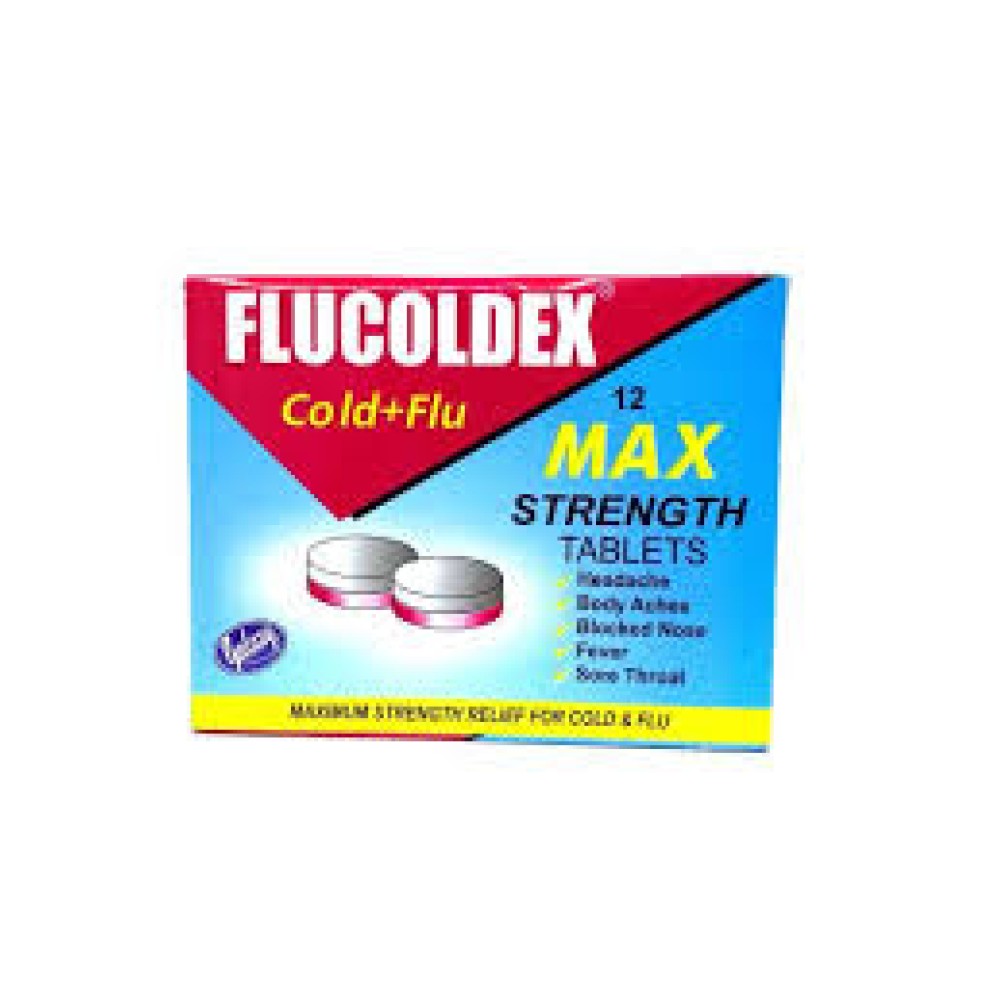 Flucoldex Tablets'12s