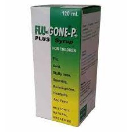 Flugone-p+ Plus Syrup 120ml