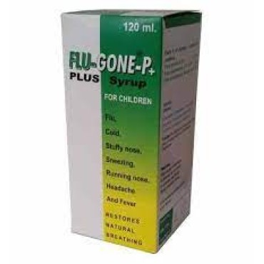 Flugone-p+ Plus Syrup 120ml