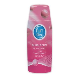 Funtime Bubblegum Flavoured Lube Safe & Fun 75ml