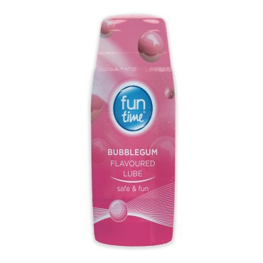 Funtime Bubblegum Flavoured Lube Safe & Fun 75ml