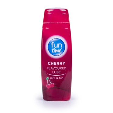 Funtime Cherry Flavoured Lube Safe & Fun 75ml