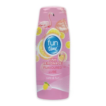 Funtime Pink Lemonade Flavoured Lube Safe & Fun 75ml