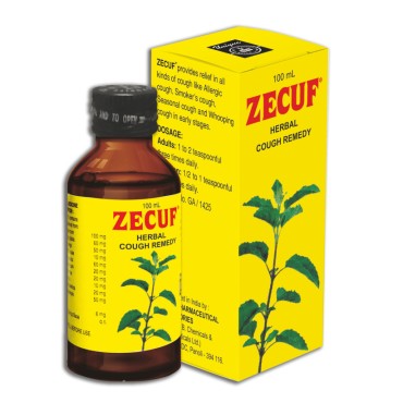 Zecuf Herbal Cough Remedy 100ml